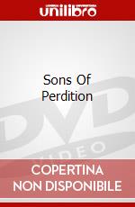 Sons Of Perdition dvd