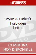 Storm & Luther's Forbidden Letter dvd
