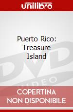 Puerto Rico: Treasure Island dvd