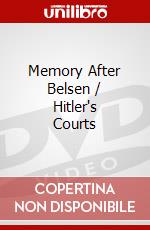 Memory After Belsen / Hitler's Courts dvd