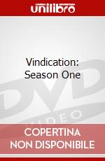 Vindication: Season One dvd