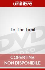 To The Limit dvd