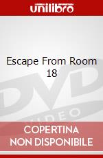 Escape From Room 18 dvd