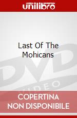 Last Of The Mohicans dvd