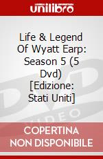 Life & Legend Of Wyatt Earp: Season 5 (5 Dvd) [Edizione: Stati Uniti] dvd