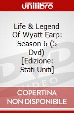 Life & Legend Of Wyatt Earp: Season 6 (5 Dvd) [Edizione: Stati Uniti] dvd