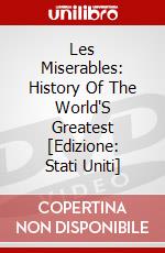 Les Miserables: History Of The World'S Greatest [Edizione: Stati Uniti] dvd