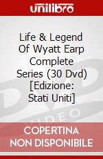 Life & Legend Of Wyatt Earp Complete Series (30 Dvd) [Edizione: Stati Uniti] dvd