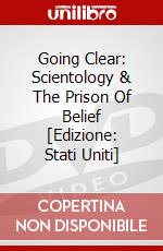 Going Clear: Scientology & The Prison Of Belief [Edizione: Stati Uniti] dvd