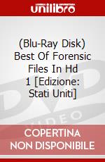 (Blu-Ray Disk) Best Of Forensic Files In Hd 1 [Edizione: Stati Uniti] brd