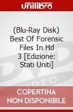 (Blu-Ray Disk) Best Of Forensic Files In Hd 3 [Edizione: Stati Uniti] brd