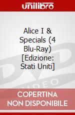 Alice I & Specials (4 Blu-Ray) [Edizione: Stati Uniti] dvd