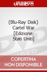(Blu-Ray Disk) Cartel War [Edizione: Stati Uniti] brd