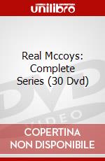 Real Mccoys: Complete Series (30 Dvd) dvd