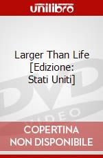 Larger Than Life [Edizione: Stati Uniti] dvd
