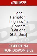 Lionel Hampton: Legends In Concert [Edizione: Stati Uniti] dvd
