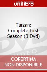Tarzan: Complete First Season (3 Dvd) dvd