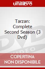 Tarzan: Complete Second Season (3 Dvd) dvd