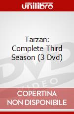 Tarzan: Complete Third Season (3 Dvd) dvd