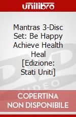 Mantras 3-Disc Set: Be Happy Achieve Health Heal [Edizione: Stati Uniti] dvd