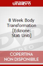 8 Week Body Transformation [Edizione: Stati Uniti] dvd