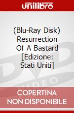 (Blu-Ray Disk) Resurrection Of A Bastard [Edizione: Stati Uniti] brd
