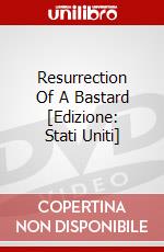 Resurrection Of A Bastard [Edizione: Stati Uniti] dvd