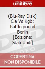 (Blu-Ray Disk) Cia Vs Kgb: Battleground Berlin [Edizione: Stati Uniti] brd