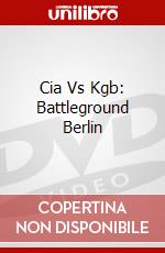 Cia Vs Kgb: Battleground Berlin dvd