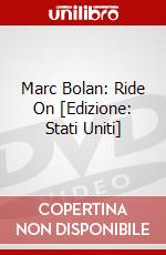 Marc Bolan: Ride On [Edizione: Stati Uniti] dvd