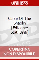Curse Of The Shaolin [Edizione: Stati Uniti] dvd