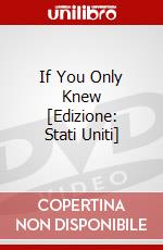 If You Only Knew [Edizione: Stati Uniti] dvd