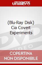 (Blu-Ray Disk) Cia Covert Experiments brd