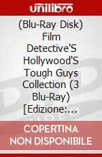 (Blu-Ray Disk) Film Detective'S Hollywood'S Tough Guys Collection (3 Blu-Ray) [Edizione: Stati Uniti] brd