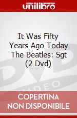 It Was Fifty Years Ago Today The Beatles: Sgt (2 Dvd) dvd