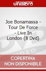 Joe Bonamassa - Tour De Force - Live In London (8 Dvd) dvd