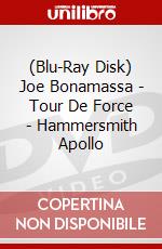 (Blu-Ray Disk) Joe Bonamassa - Tour De Force - Hammersmith Apollo brd