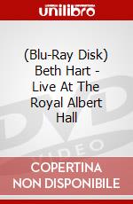 (Blu-Ray Disk) Beth Hart - Live At The Royal Albert Hall brd