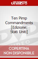 Ten Pimp Commandments [Edizione: Stati Uniti] dvd