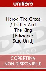 Herod The Great / Esther And The King [Edizione: Stati Uniti] dvd