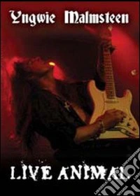 Yngwie J. Malmsteen. Live Animal dvd