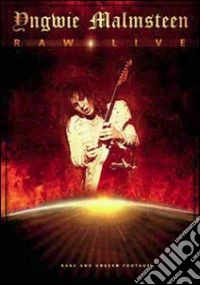 Yngwie Malmsteen. Raw Live dvd