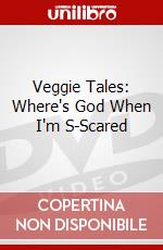 Veggie Tales: Where's God When I'm S-Scared dvd