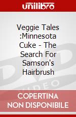 Veggie Tales :Minnesota Cuke - The Search For Samson's Hairbrush dvd