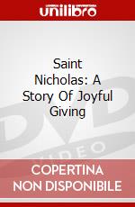 Saint Nicholas: A Story Of Joyful Giving dvd