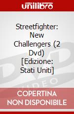 Streetfighter: New Challengers (2 Dvd) [Edizione: Stati Uniti] dvd