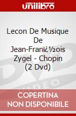 Lecon De Musique De Jean-Franï¿½ois Zygel - Chopin (2 Dvd) film in dvd