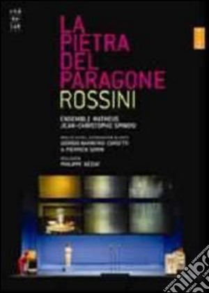 Gioacchino Rossini. La pietra del paragone film in dvd di Giorgio Barberio Corsetti, Pierrick Sorin