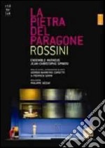 Gioacchino Rossini. La pietra del paragone dvd