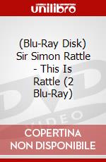 (Blu-Ray Disk) Sir Simon Rattle - This Is Rattle (2 Blu-Ray) brd